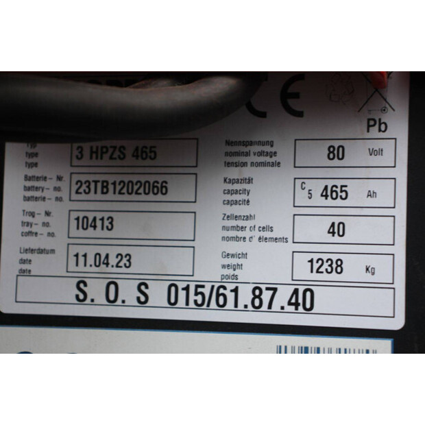 2023 Linde P120-48086703