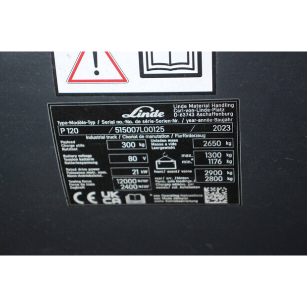 2023 Linde P120-48086714