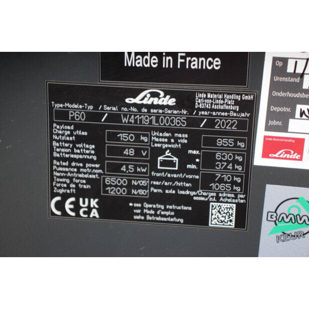 2022 Linde P60-48086739