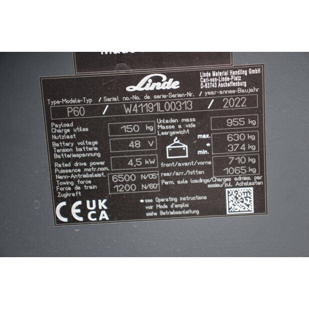 2022 Linde P60-48086757
