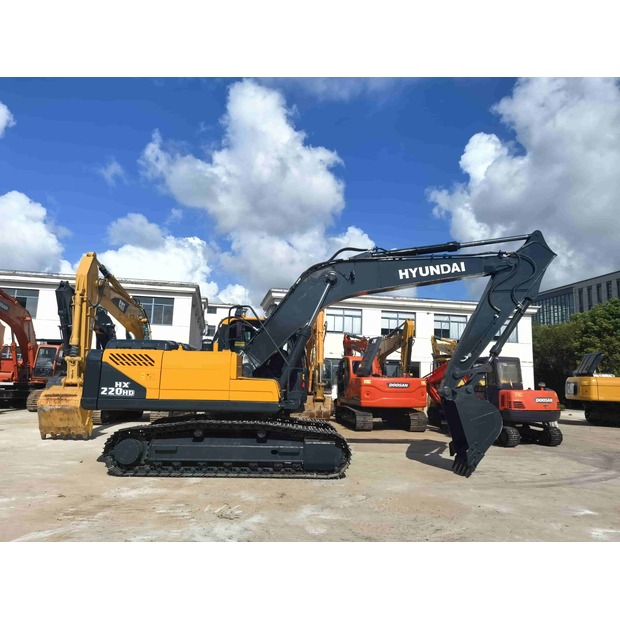 2025 هيونداي HX220DH-48087212