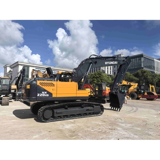 2025 هيونداي HX220DH-48087213