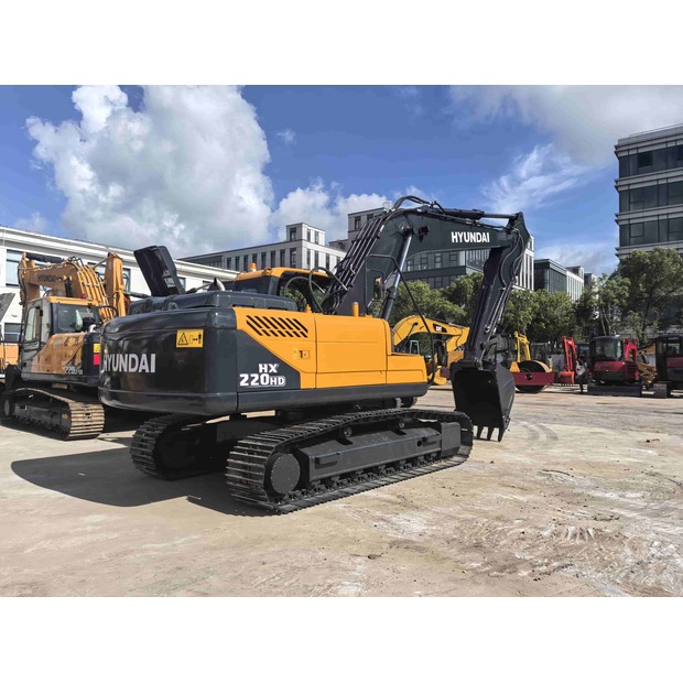 2025 هيونداي HX220DH-48087214