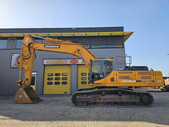 Image de PELLETEUSES 2014 Doosan DX380LC-3 À vendre à Chine