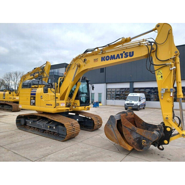 2023 Komatsu PC170LC-11-48087576