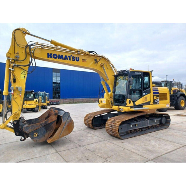 2023 Komatsu PC170LC-11-48087577