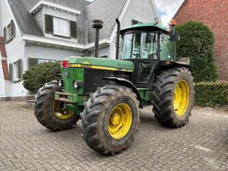 Image de TRACTEURS 1989 JOHN DEERE 3650 À vendre à Chine