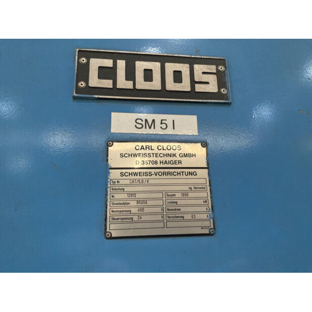1995 Cloos CAT/1LB/K-48088031