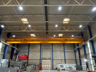 Image for OVER HEAD CRANES 2012 Kone CXTD 16 T