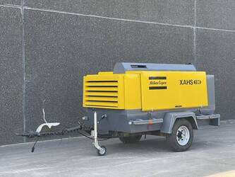 Image de COMPRESSEURS MÉCANIQUES 2014 Atlas-Copco XAHS 186
