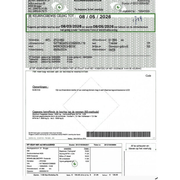 2024 Mercedes-Benz Actros 1945-48088217