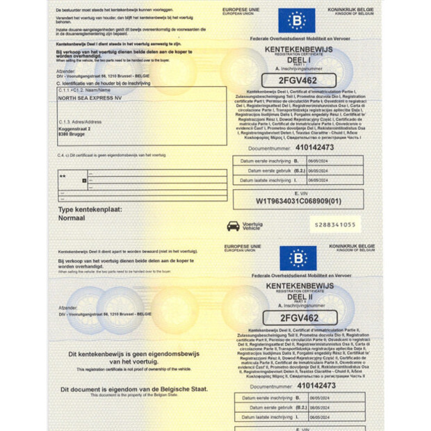 2024 Mercedes-Benz Actros 1945-48088218