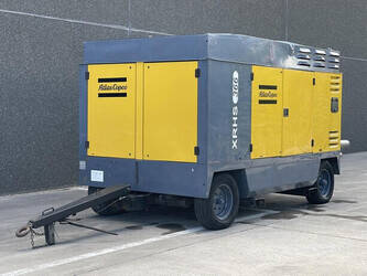 Image de COMPRESSEURS MÉCANIQUES 2008 Atlas-Copco XRHS 366
