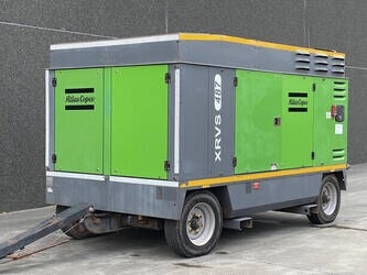 Image de COMPRESSEURS MÉCANIQUES 2018 Atlas-Copco XRVS 487