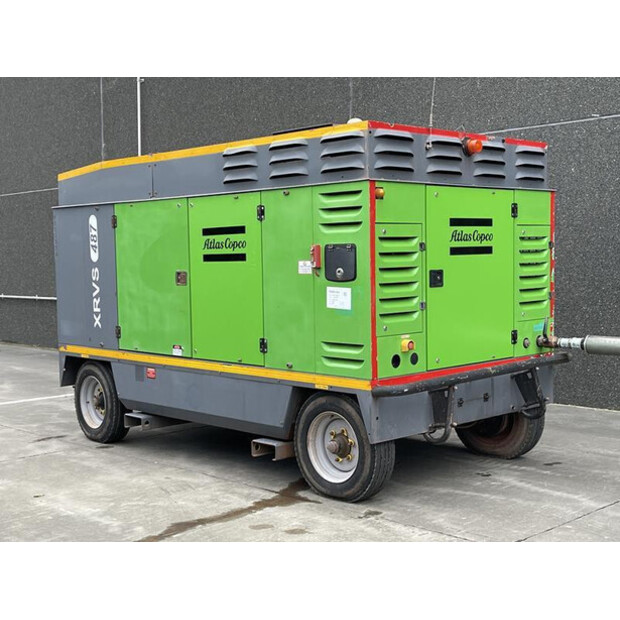 2018 Atlas-Copco XRVS 487-48088405