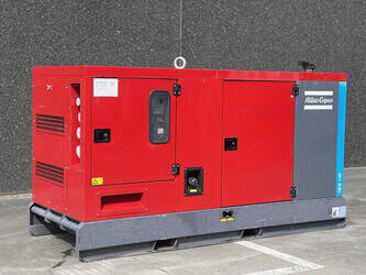 Image for GENERATORS 2020 Atlas-Copco QES 105 for Sale in Belgium