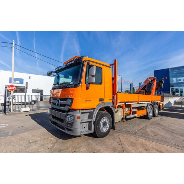 2011 Mercedes-Benz ACTROS 2636-48089180