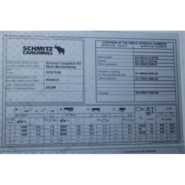 2014 Schmitz Cargobull 3-48091134