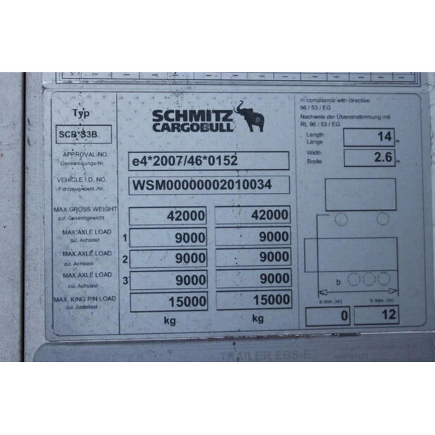 2014 Schmitz Cargobull 3-48091135
