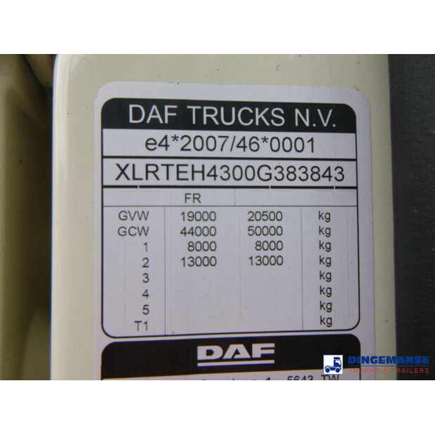 2022 DAF XF 530 FT-48091268