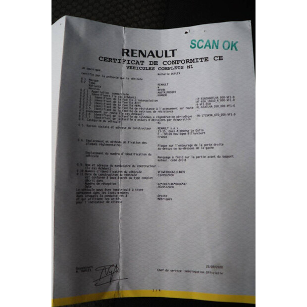 2020 Renault Kangoo-48091384
