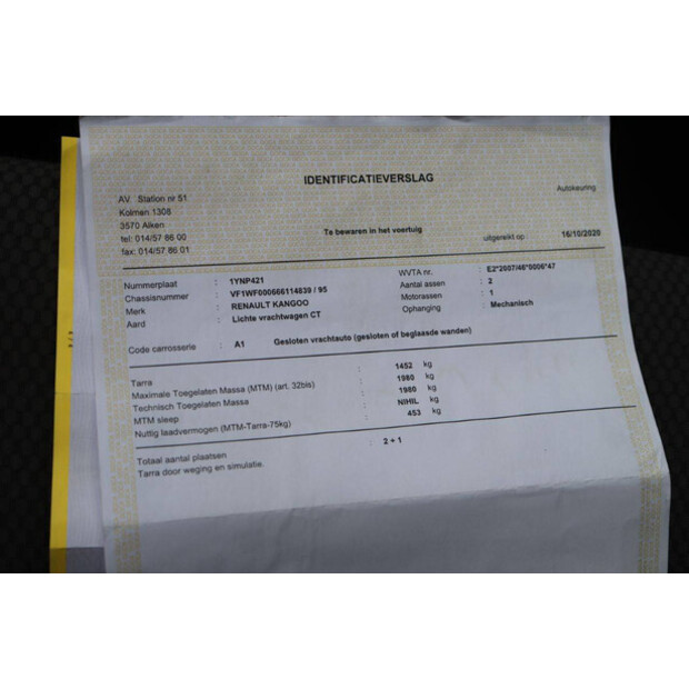 2020 Renault Kangoo-48091385