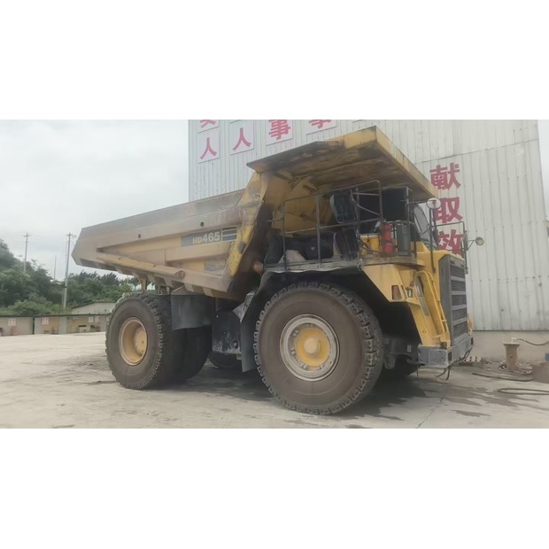 2015 Komatsu HD465-7-48091869