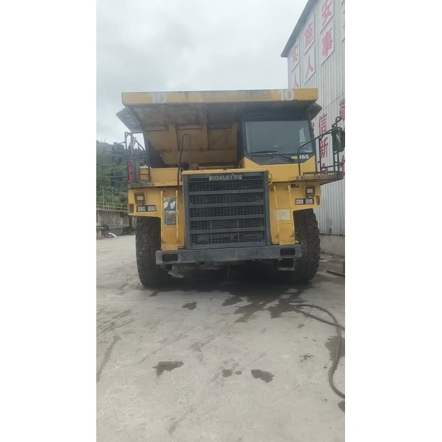 2015 Komatsu HD465-7-48091870