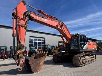 Image de PELLETEUSES SUR CHENILLES Hitachi ZX350LC-5 À vendre à Allemagne