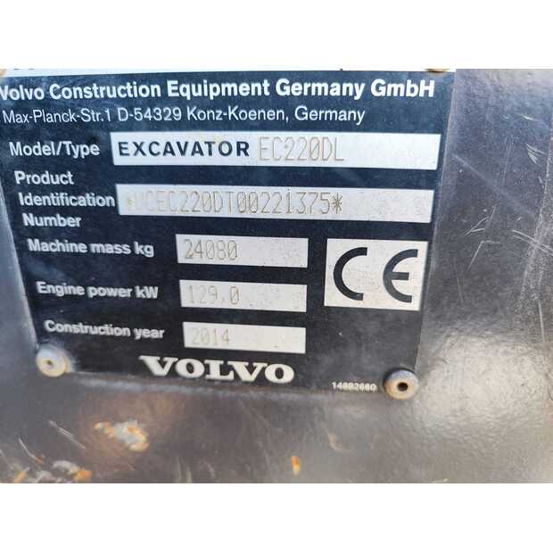 2014 Volvo EC220DL-48098584