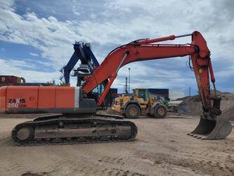 صورة ل حفارات مجنزرة 2011 هيتاشى ZX350LCN-3
