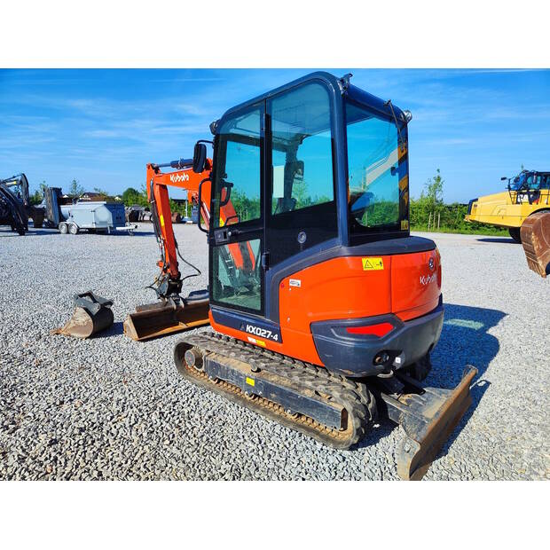 2021 KUBOTA KX027-4-48098627
