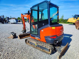 Image for MINI EXCAVATORS 2021 KUBOTA KX027-4