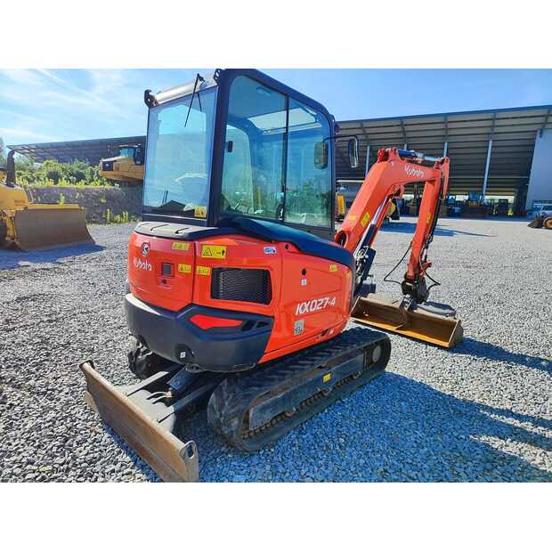 2021 KUBOTA KX027-4-48098630