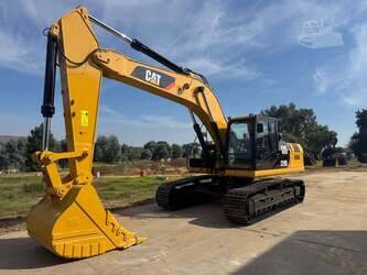 Image de PELLETEUSES 2016 Caterpillar 329DL
