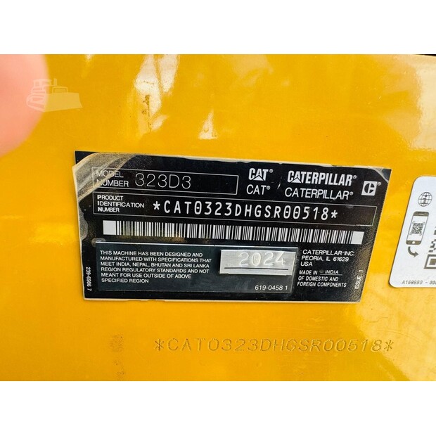 2024 Caterpillar 323D3-48099404