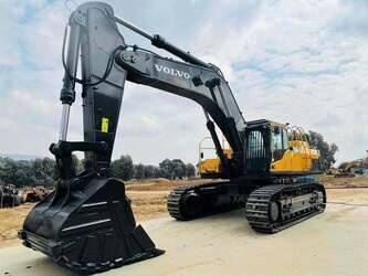 Image de PELLETEUSES SUR CHENILLES 2018 Volvo EC750DL