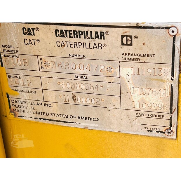 2000 كاتربيلر D10R-48099750