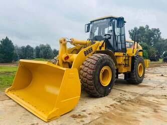 Image for WHEEL LOADERS 2012 Caterpillar 966H