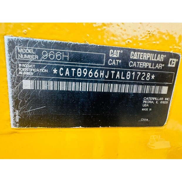 2012 Caterpillar 966H-48099789
