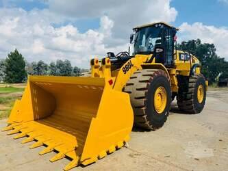Image for WHEEL LOADERS 2017 Caterpillar 980L