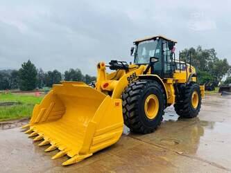 Image for WHEEL LOADERS 2017 Caterpillar 966L
