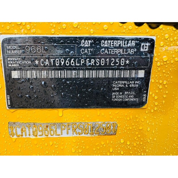 2017 Caterpillar 966L-48099869