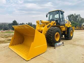 Image for WHEEL LOADERS 2015 Caterpillar 966H