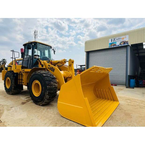 2015 Caterpillar 966H-48099888
