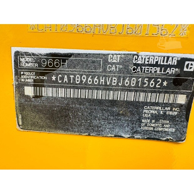 2015 Caterpillar 966H-48099890