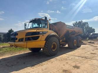 صورة ل شاحنات قلابة صغيرة 2021 فولفو A40G للبيع في جنوب إفريقيا