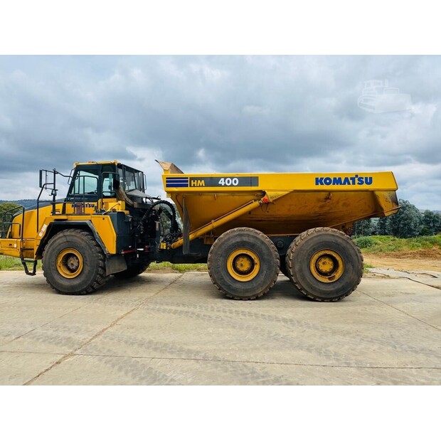 2018 كوماتسو HM400-3R-48099985