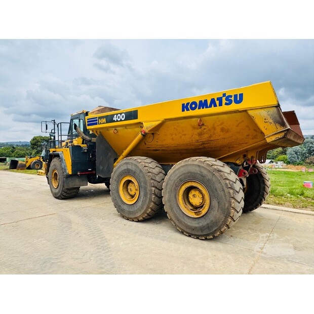 2018 كوماتسو HM400-3R-48099986