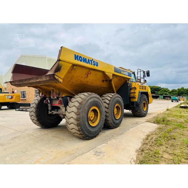 2018 كوماتسو HM400-3R-48099987